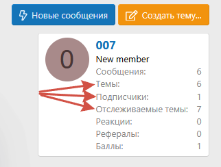 Displays additional counters in the user widget..png
