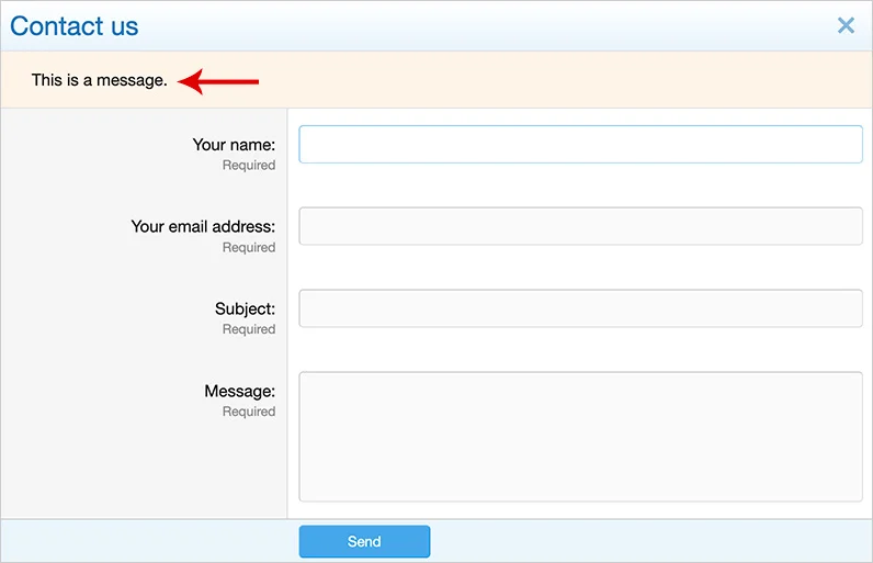 message in Contact us overlay.webp