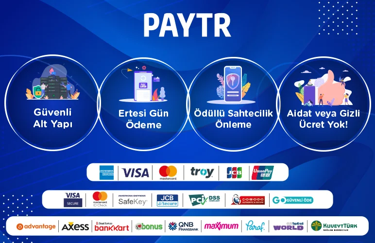 PayTR Virtual Pos iFrame API.webp