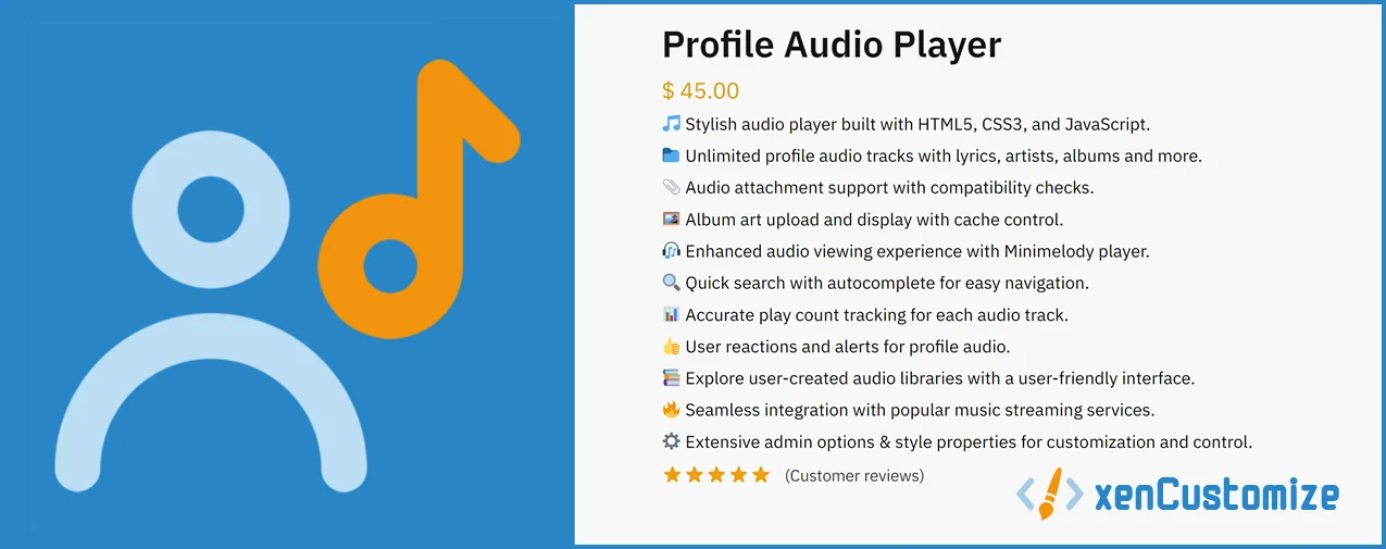 XenCustomize Profile Audio Player.webp