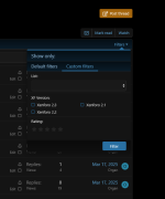 Main forum Development environment.png