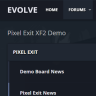 PixelExit - Evolve