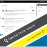 ReyDev - Overlay Live Quick Search