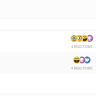 SOSInvision - Reactions on Forum View