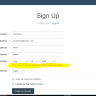 SOSInvision - Age Bracket Requirement
