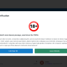 SOSInvision - Guest Age Verification Pop-Up