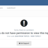 SOSInvision - Ban Members From Topics