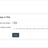 SOSInvision - Auto Reply to PMs