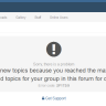 SOSInvision - Number of Topics per Forum