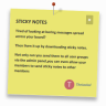 SOSInvision - Sticky Notes