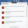 SOSInvision - Review Response Notification