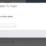 SOSInvision - Convert Status Updates To Topics