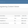 SOSInvision - Post Before Registering Content Viewer