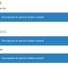 OnlyME - Hide Content For Page