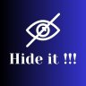 OnlyME - Hide it