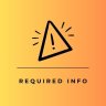 OnlyME - Required Info