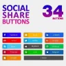 ReyDev - Social Share Buttons